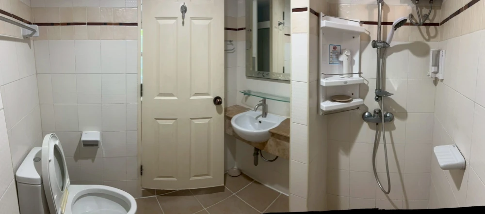 ขาย พาร์ค วิว วิภาวดี ชั้น 2 มี 2 ห้องนอน 2 ห้องน้ำ มีพื้นที่รับแขก พื้นที่ครัว และระเบียง ห้ามพลาด