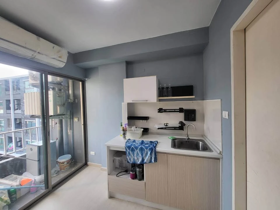 ขาย ฟีล คอนโด ปิ่นเกล้า - จรัญ 59 วิวไม่บล็อค ติดวอลเปเปอร์อย่างดี จองก่อนได้ออยู่ก่อนเลยจ้า