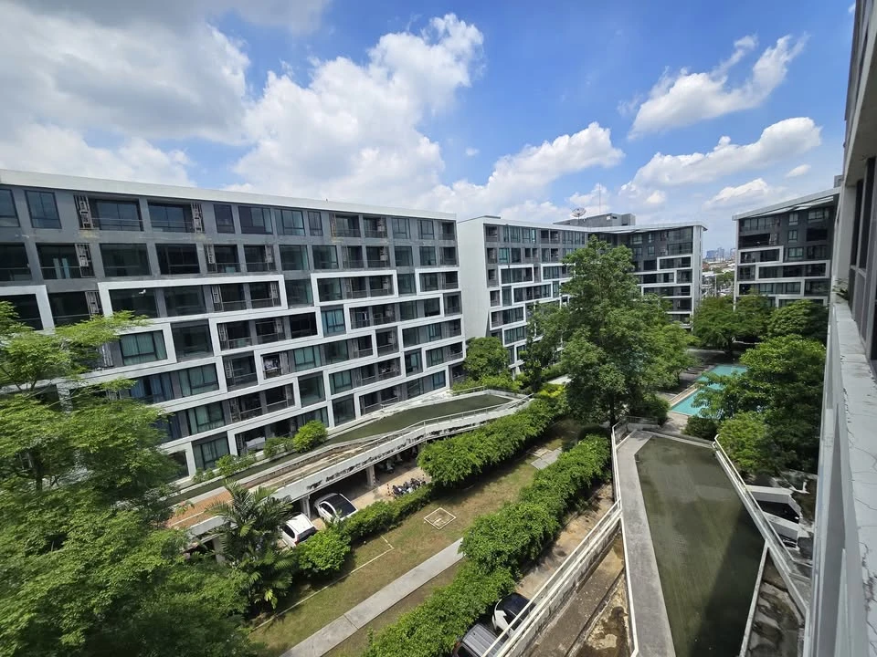 ขาย มาย สตอรี่ ลาดพร้าว 71 ห้องกว้างขวาง สะอาด โปร่งโล่ง สิ่งอำนวยความสะดวกแน่นๆ ห้องพลาด