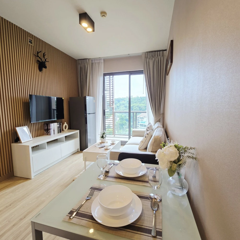 ขาย ยูนิกซ์ เซ้าท์ พัทยา ห้องชั้นสูง เฟอร์พร้อม หิ้วกระเป๋ามาได้เลย