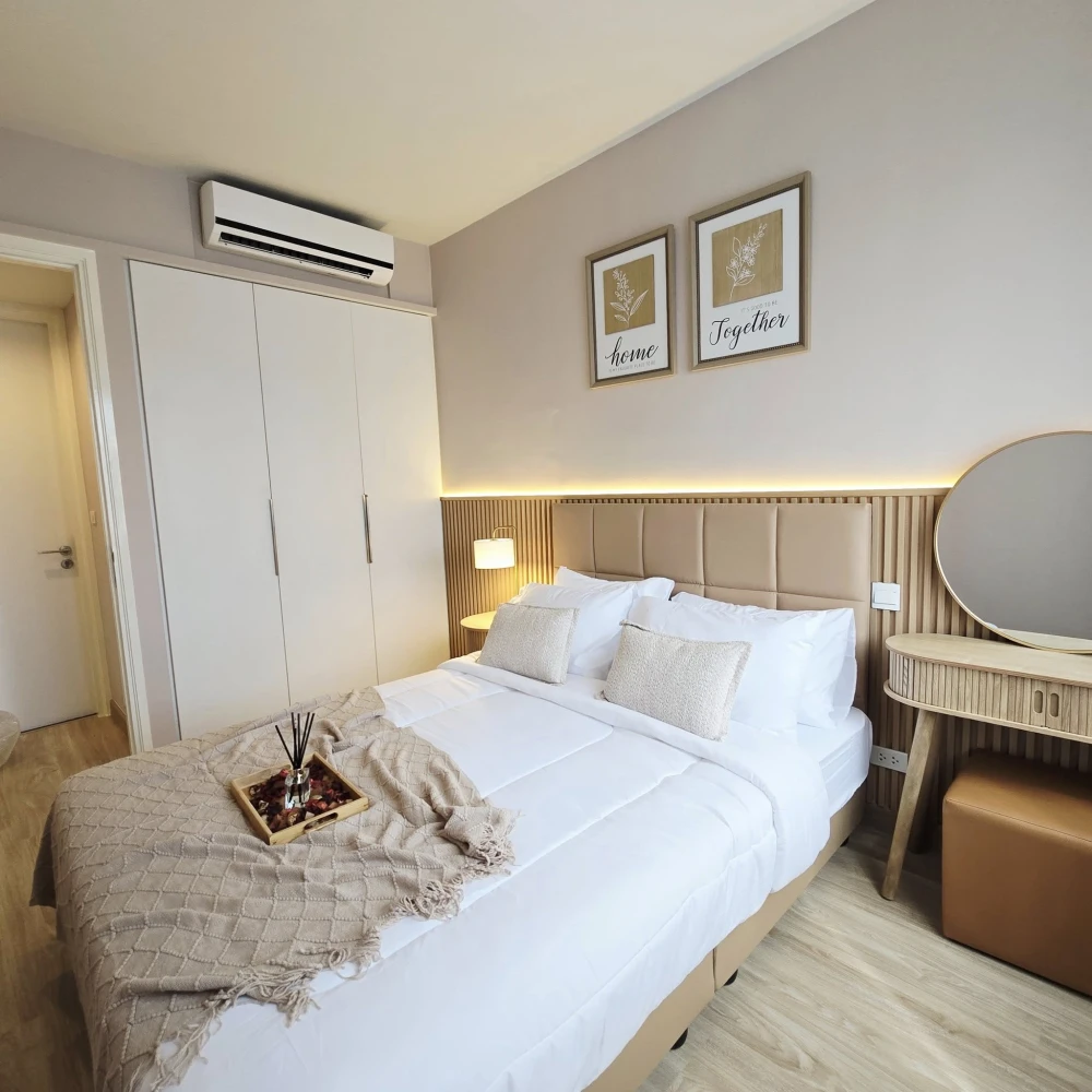 ขาย ยูนิกซ์ เซ้าท์ พัทยา ห้องชั้นสูง เฟอร์พร้อม หิ้วกระเป๋ามาได้เลย