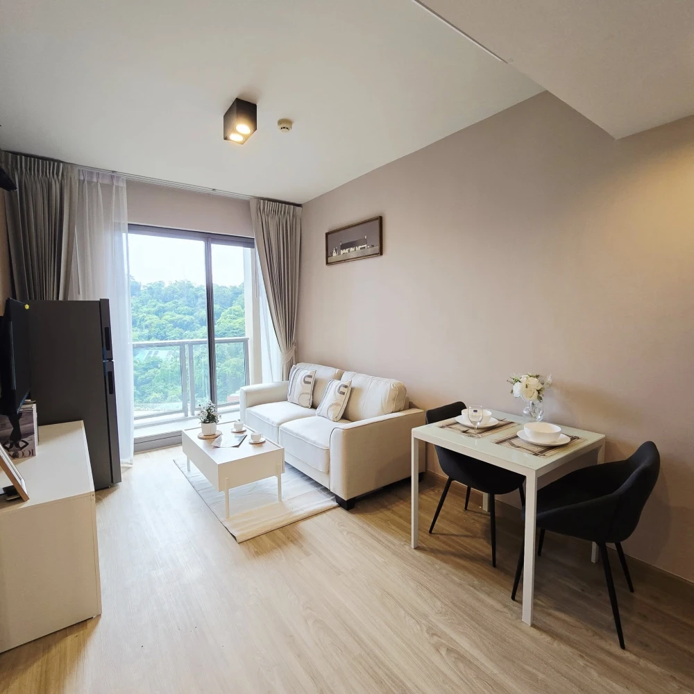 ขาย ยูนิกซ์ เซ้าท์ พัทยา ห้องชั้นสูง เฟอร์พร้อม หิ้วกระเป๋ามาได้เลย