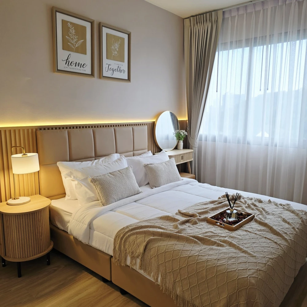 ขาย ยูนิกซ์ เซ้าท์ พัทยา ห้องชั้นสูง เฟอร์พร้อม หิ้วกระเป๋ามาได้เลย