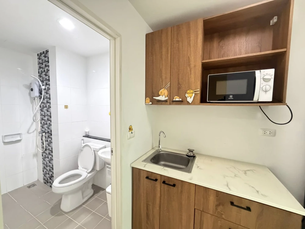 ขาย ยูนิโอ จรัญฯ 3 เหมาะกับคนที่ต้องการที่อยู่แบบเงียบสงบ ส่วนตัว !! เฟอร์นิเจอร์ ให้หมดเลย ตามในรูป