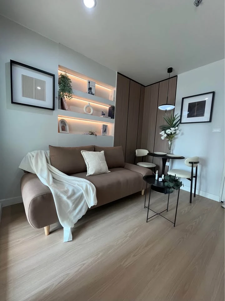 ขาย ยู ดีไลท์ แอท อ่อนนุช สเตชั่น ห้องเเต่งสวยน่าอยู่ เฟอร์ + เครื่องใช้ไฟฟ้าครบ หิ้วกระเป๋าใบเดียวเข้าอยู่ได้เลย!!!