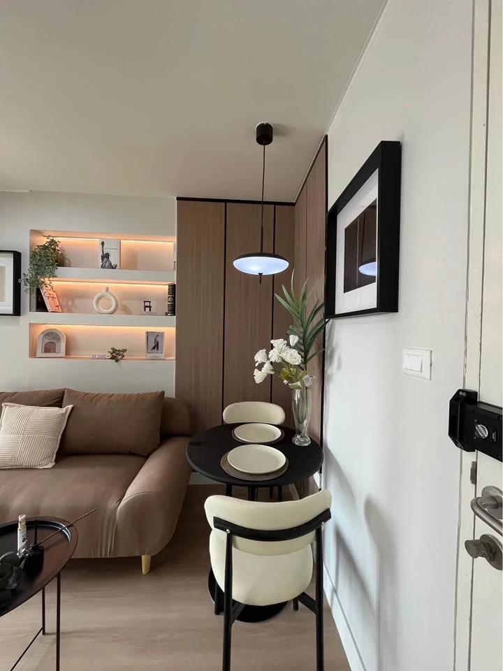 ขาย ยู ดีไลท์ แอท อ่อนนุช สเตชั่น ห้องเเต่งสวยน่าอยู่ เฟอร์ + เครื่องใช้ไฟฟ้าครบ หิ้วกระเป๋าใบเดียวเข้าอยู่ได้เลย!!!