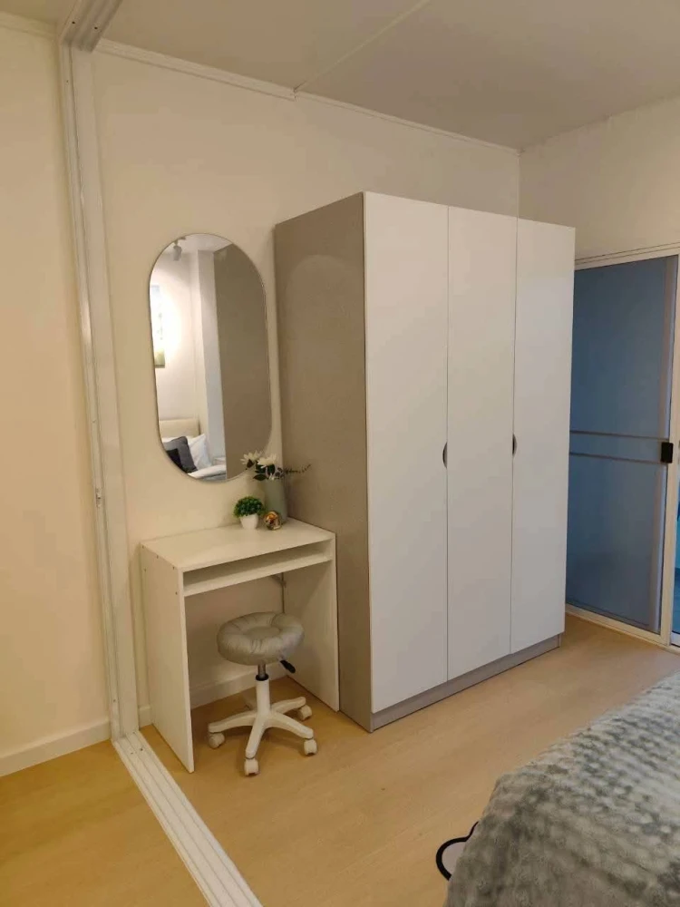 ขาย รัชดา เพรสทีจ ลาดพร้าว 48 ตึก C ชั้น 6 ตำแหน่งดี ไม่อึดอัด ตกแต่งสวยน่าอยู่สุดๆ