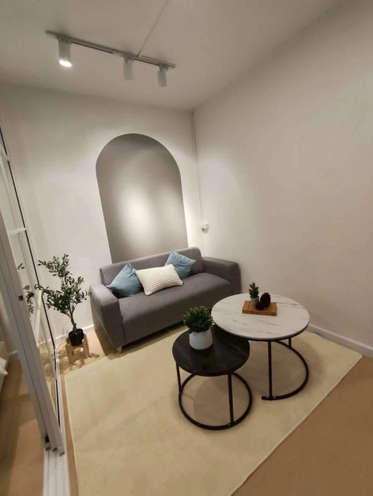 ขาย รัชดา เพรสทีจ ลาดพร้าว 48 ตึก C ชั้น 6 ตำแหน่งดี ไม่อึดอัด ตกแต่งสวยน่าอยู่สุดๆ