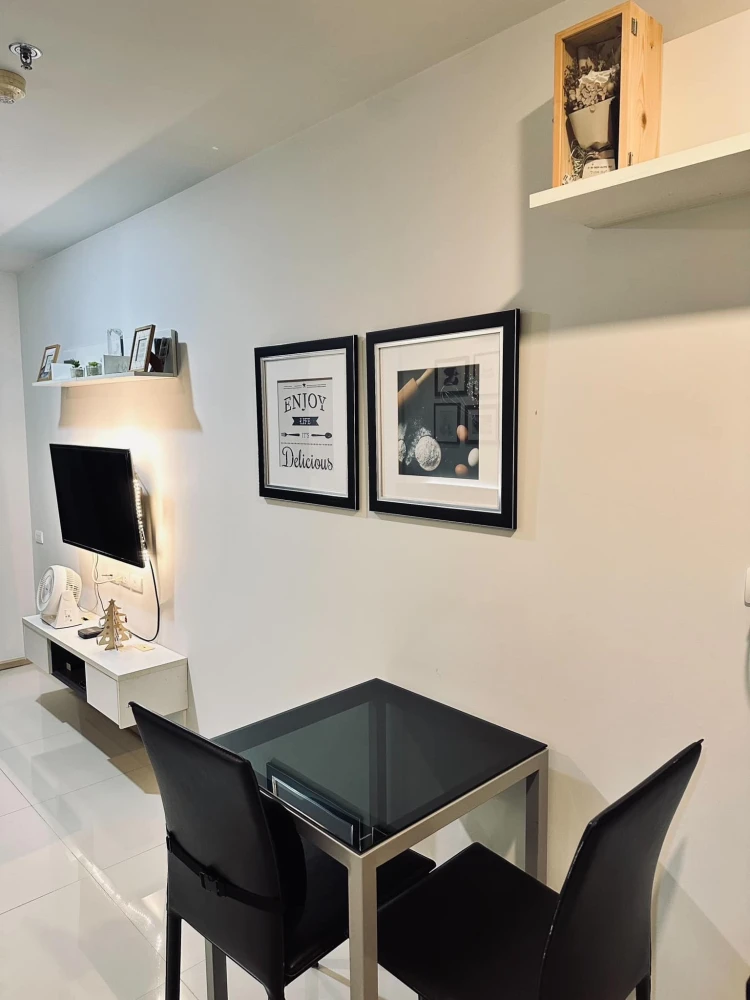 ขาย ริชพาร์ค 2 @ เตาปูน อินเตอร์เชนจ์ ชั้น 6 วิวสระน้ำ บรรยากาศดีมาก ตกแต่งพร้อมอยู่แล้วจ้า