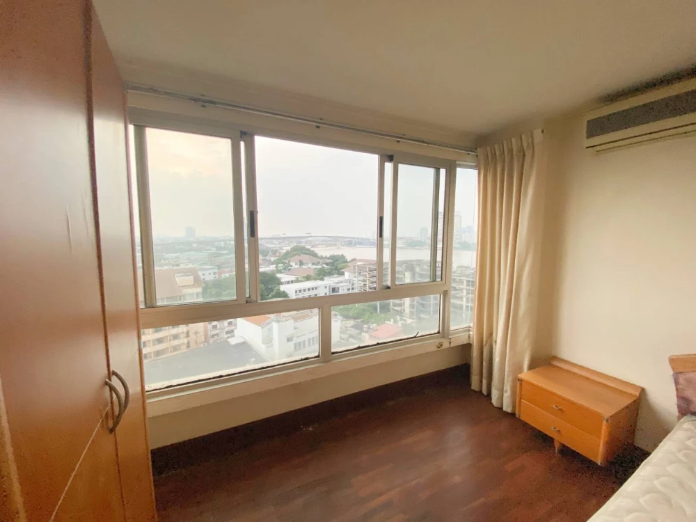 ขาย ริเวอร์ เฮเว่น (เจริญกรุง 76/1) วิวเมือง+แม่น้ำ บรรยากาศดีเวอร์ อยู่สบายไม่อึดอัด รีบจองให้ไว