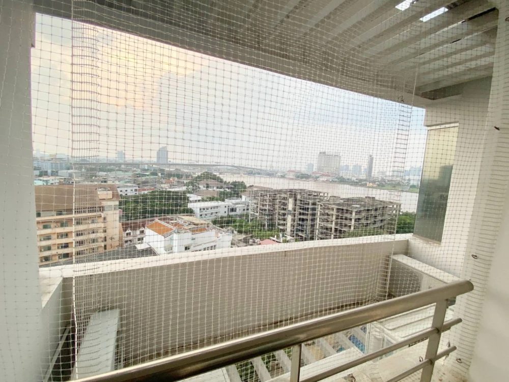 ขาย ริเวอร์ เฮเว่น (เจริญกรุง 76/1) วิวเมือง+แม่น้ำ บรรยากาศดีเวอร์ อยู่สบายไม่อึดอัด รีบจองให้ไว