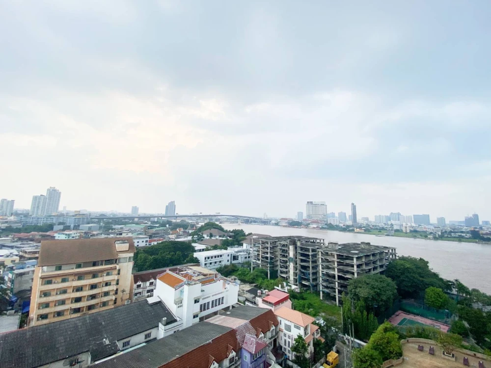 ขาย ริเวอร์ เฮเว่น (เจริญกรุง 76/1) วิวเมือง+แม่น้ำ บรรยากาศดีเวอร์ อยู่สบายไม่อึดอัด รีบจองให้ไว