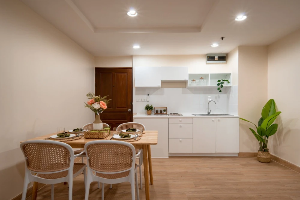 ขาย รีสอร์ทต้า เย็นอากาศ ห้องตกแต่งสวยมาก สไตล์มินิมอลน่าอยู่สุดๆ จองเลยอย่ารอช้า