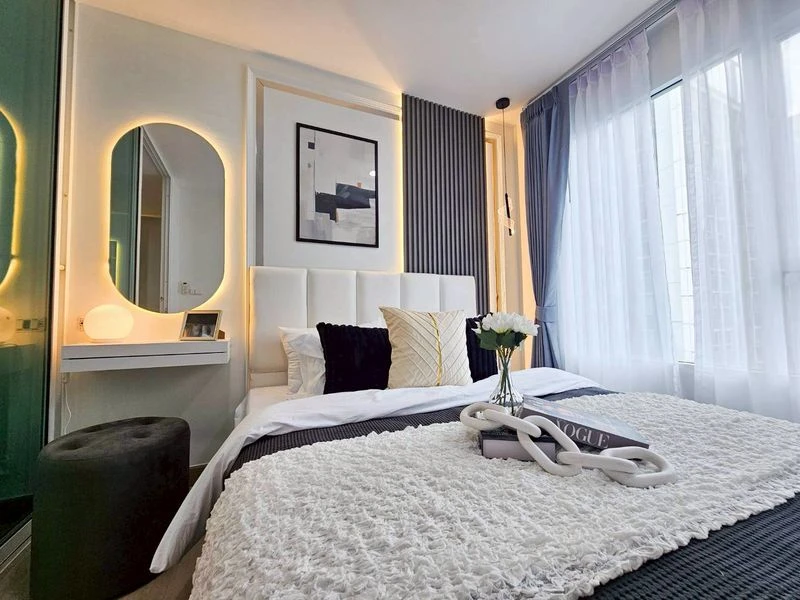 ขาย รีเจนท์ โฮม บางซ่อน 27   ห้องน่าอยู่ ชั้นสูง เฟอร์พร้อม รีบจองเลย
