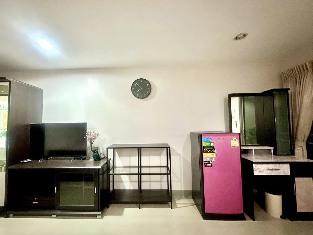 ขาย รีเจ้นท์โฮม 4 สุขุมวิท 85 ชั้นที่4 ห้องสตูดิโอ คอนโด เดินทางไปไหนมาไหนสะดวก ใกล้รถไฟฟ้า หาของกินง่าย ต้องจอง