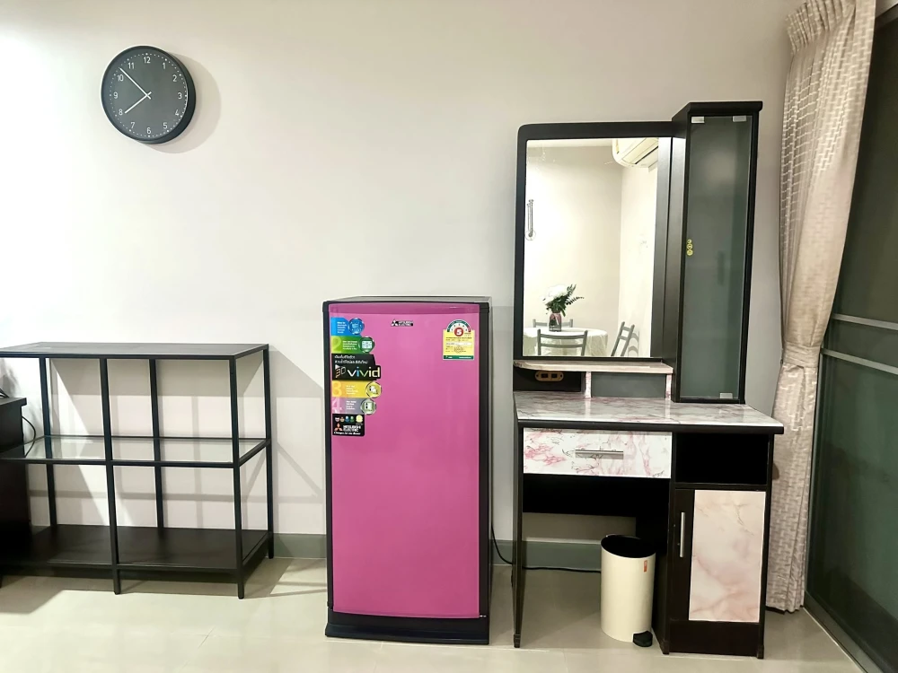 ขาย รีเจ้นท์โฮม 4 สุขุมวิท 85 ชั้นที่4 ห้องสตูดิโอ คอนโด เดินทางไปไหนมาไหนสะดวก ใกล้รถไฟฟ้า หาของกินง่าย ต้องจอง