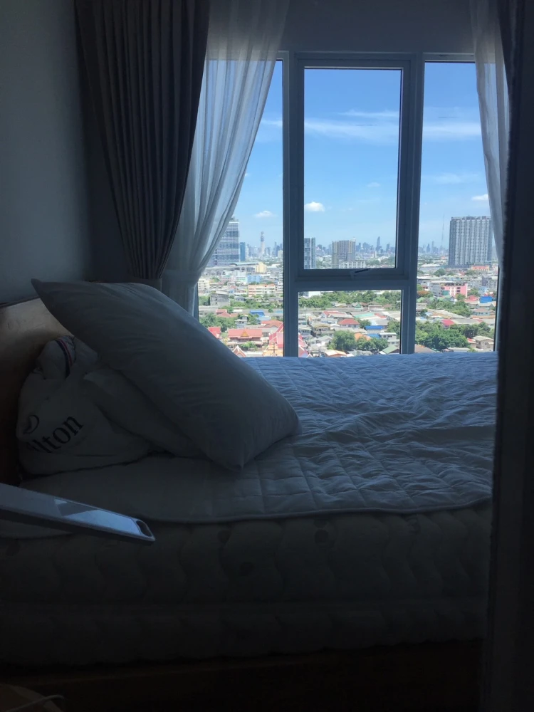 ขาย รีเจ้นท์ โฮม บางซ่อน เฟส 2 ขนาด 28 ตร.ม. ตึก C ชั้น 17 วิวโล่งสวยสบายตา น่าอยู่แบบนี้ ต้องจอง