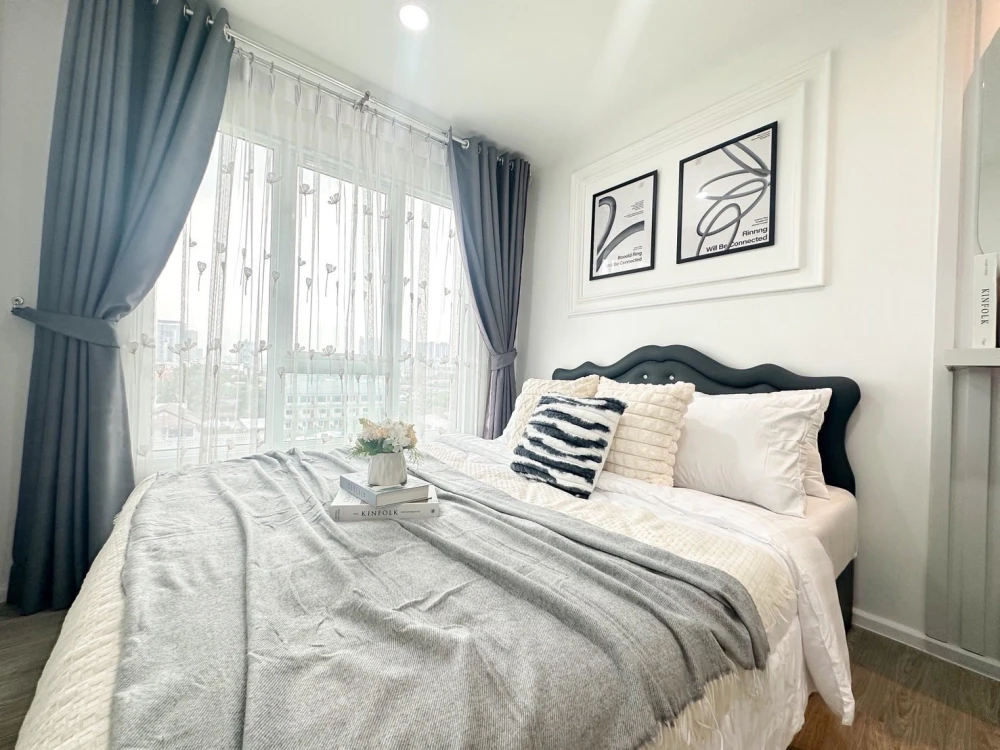 ขาย รีเจ้นท์ โฮม บางซ่อน เฟส 2 ห้องตกแต่งโทนสว่าง เรียบง่ายแต่ดูดีมาก พร้อมเฟอร์แน่น ต้องจอง