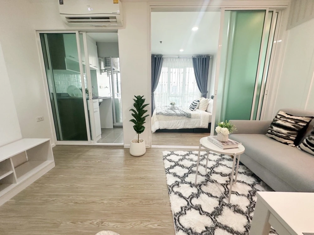 ขาย รีเจ้นท์ โฮม บางซ่อน เฟส 2 ห้องตกแต่งโทนสว่าง เรียบง่ายแต่ดูดีมาก พร้อมเฟอร์แน่น ต้องจอง