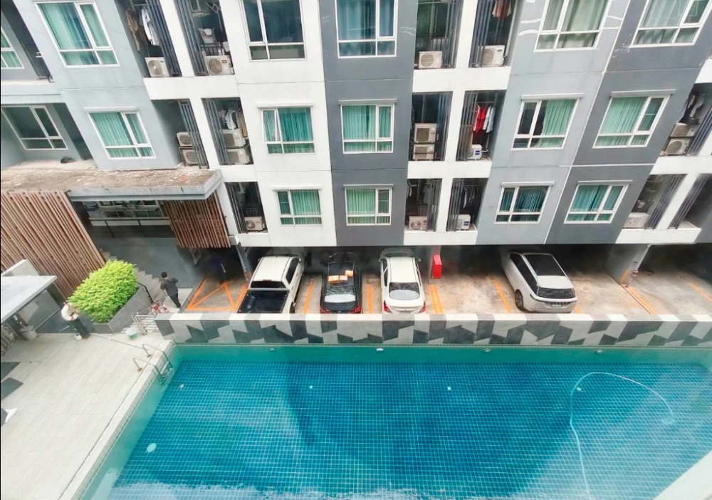 ขาย รีเจ้นท์ โฮม สุขุมวิท 81 วิวสระตรงๆ สงบ ตกแต่งตามรูป สวยตรงปก น่าจองสุดๆ