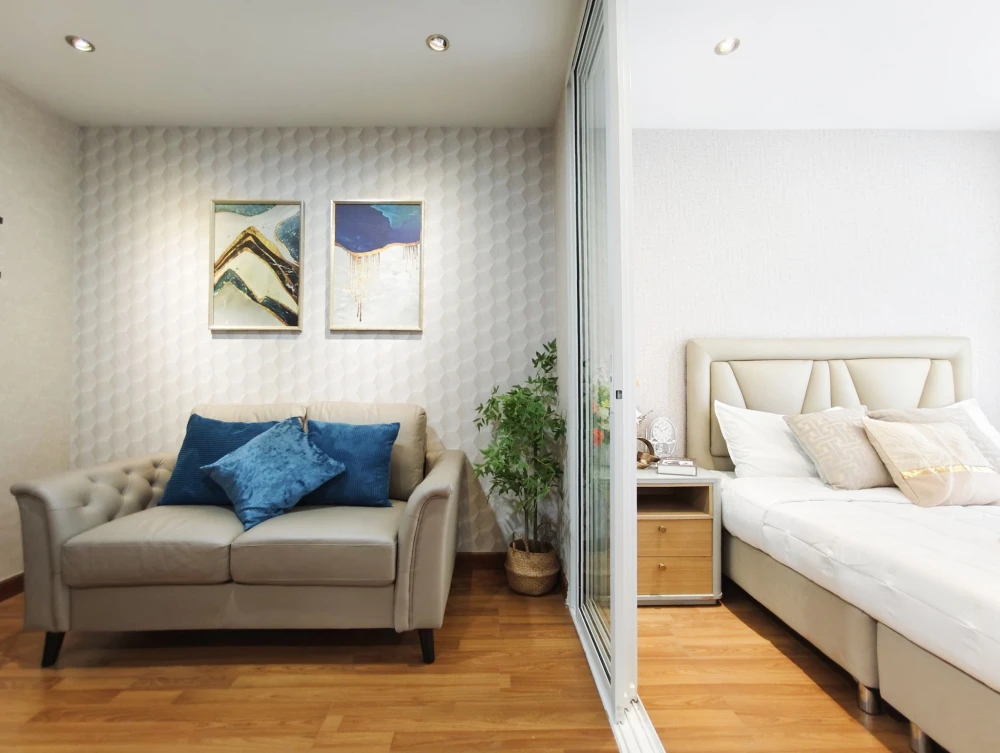 ขาย รีเจ้นท์ โฮม สุขุมวิท 81 ห้องติดหัวมุม สงบ ตกแต่งตามรูป สวยตรงปก ไม่ควรพลาด