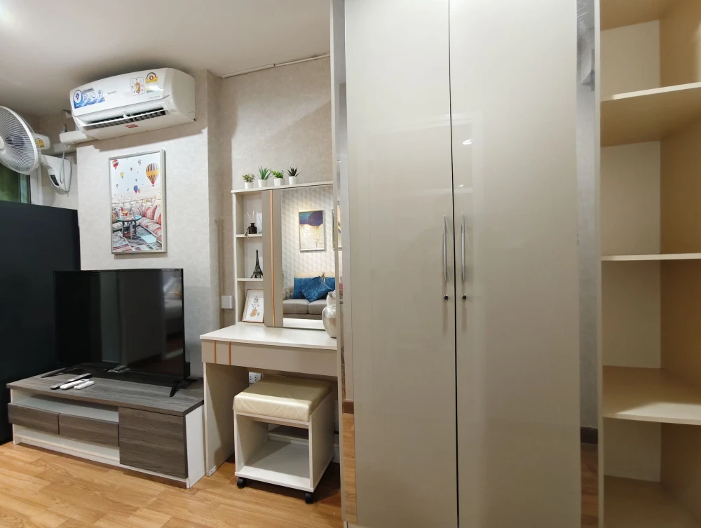 ขาย รีเจ้นท์ โฮม สุขุมวิท 81 ห้องติดหัวมุม สงบ ตกแต่งตามรูป สวยตรงปก ไม่ควรพลาด