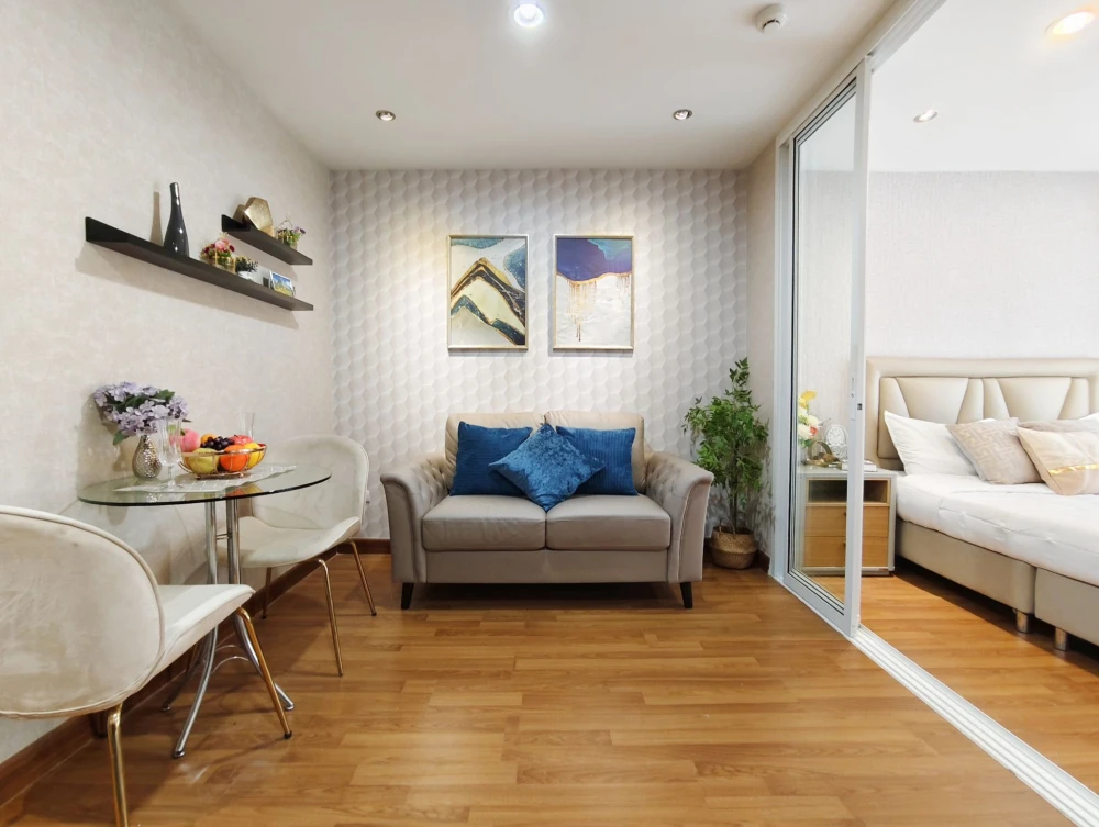 ขาย รีเจ้นท์ โฮม สุขุมวิท 81 ห้องติดหัวมุม สงบ ตกแต่งตามรูป สวยตรงปก ไม่ควรพลาด