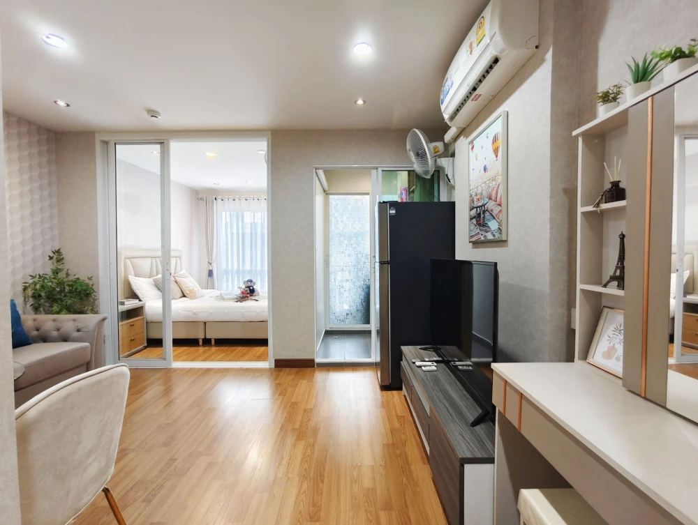 ขาย รีเจ้นท์ โฮม สุขุมวิท 81 ห้องติดหัวมุม สงบ ตกแต่งตามรูป สวยตรงปก ไม่ควรพลาด