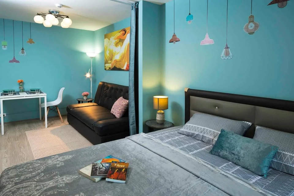 ขาย รีเจ้นท์ โฮม สุขุมวิท 97/1 สัดส่วนห้องดีมาก ครัวแยกฝั่งระเบียง วัยรุ่นสร้างตัว..อยู่สบาย