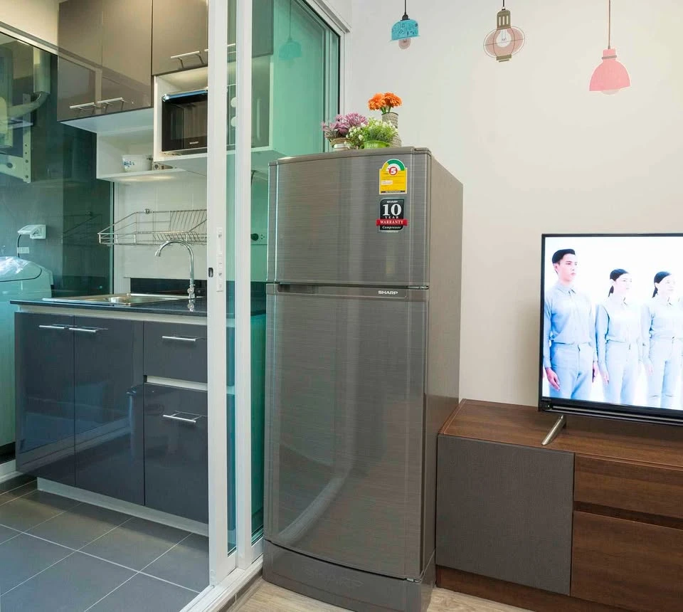 ขาย รีเจ้นท์ โฮม สุขุมวิท 97/1 สัดส่วนห้องดีมาก ครัวแยกฝั่งระเบียง วัยรุ่นสร้างตัว..อยู่สบาย