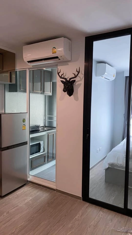 ขาย รีเจ้นท์ โฮม สุขุมวิท 97/1 ห้องสวยมาก ตึก D ตึกเดียวที่มีสระว่ายน้ำและฟิตเนส แดดไม่ร้อน พร้อมเฟอร์บิวท์อิน ต้องจอง