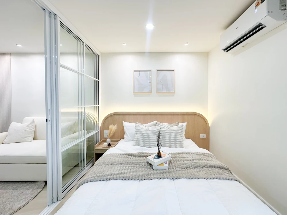 ขาย รีเจ้นท์ โฮม 6 ประชาชื่น ตึก B ชั้น 2 ตกแต่งสวยน่าอยู่มากๆ พร้อมเฟอร์นิเจอร์ครบชุด ไม่จองไหวหรอ