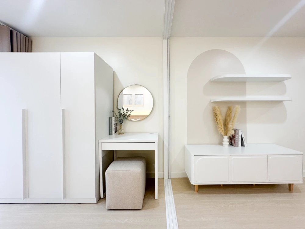 ขาย รีเจ้นท์ โฮม 6 ประชาชื่น ตึก B ชั้น 2 ตกแต่งสวยน่าอยู่มากๆ พร้อมเฟอร์นิเจอร์ครบชุด ไม่จองไหวหรอ