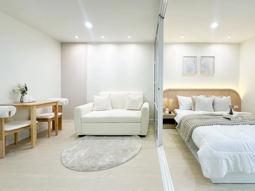 ขาย รีเจ้นท์ โฮม 6 ประชาชื่น ตึก B ชั้น 2 ตกแต่งสวยน่าอยู่มากๆ พร้อมเฟอร์นิเจอร์ครบชุด ไม่จองไหวหรอ