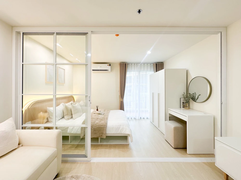 ขาย รีเจ้นท์ โฮม 6 ประชาชื่น ตึก B ชั้น 2 ตกแต่งสวยน่าอยู่มากๆ พร้อมเฟอร์นิเจอร์ครบชุด ไม่จองไหวหรอ