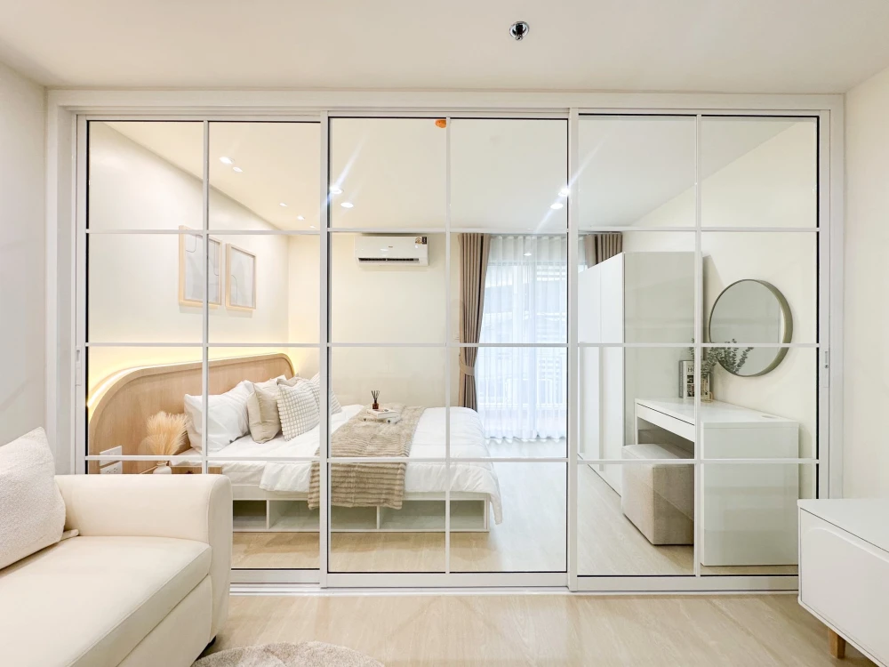 ขาย รีเจ้นท์ โฮม 6 ประชาชื่น ตึก B ชั้น 2 ตกแต่งสวยน่าอยู่มากๆ พร้อมเฟอร์นิเจอร์ครบชุด ไม่จองไหวหรอ