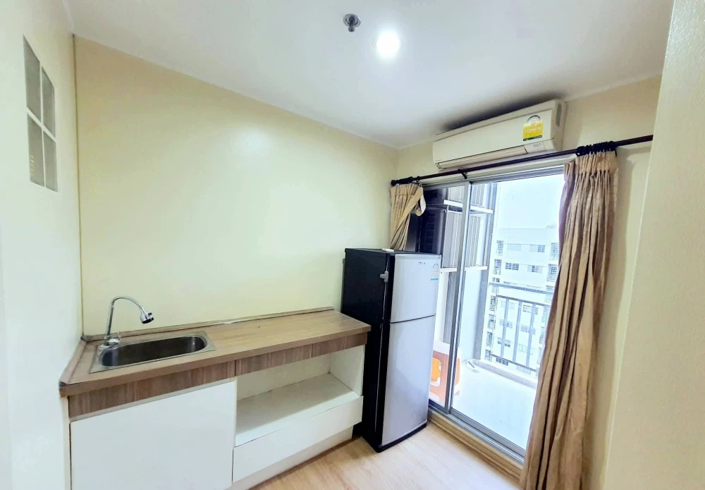 ขาย ลุมพินีคอนโดทาวน์ รามอินทรา-นวมินทร์  ห้องพร้อมอยู่ เฟอร์ + เครื่องใช้ไฟฟ้าพร้อม จองเลย ห้ามพลาด +++