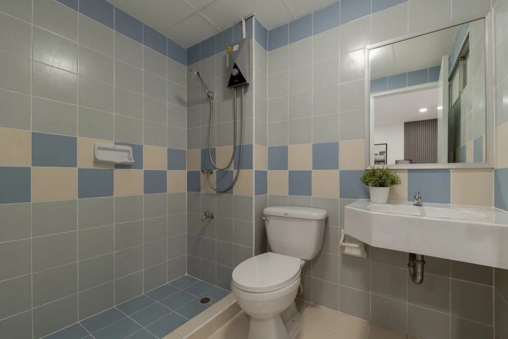 ขาย ลุมพินีเซ็นเตอร์ นวมินทร์ คอนโดแต่งสไตล์โมเดิร์น เฟอร์นิเจอร์ครบ หิ้วกระเป๋าเข้าอยู่ได้ทันที ไม่ต้องเสียเงินแต่งเพิ่ม