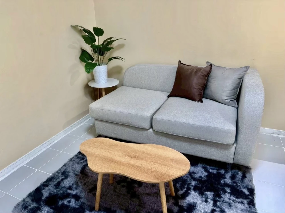 ขาย ลุมพินีเซ็นเตอร์ นวมินทร์ ตกแต่งสไตล์โมเดิร์น ลมดี วิวสวย  เฟอร์นิเจอร์และเครื่องอำนวยความสะดวก (ครบชุด!)