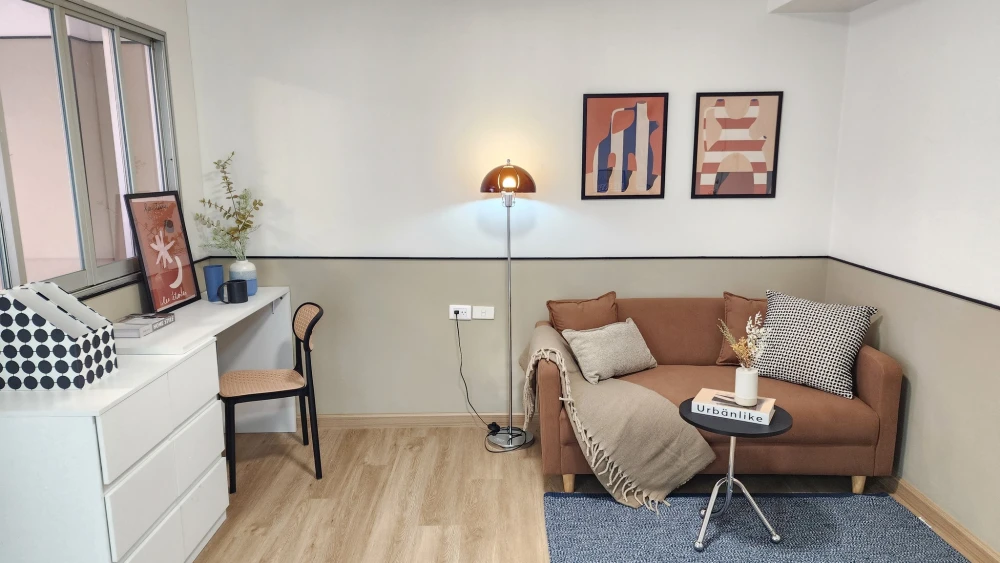 ขาย ลุมพินีเซ็นเตอร์ นวมินทร์ ห้องแต่ง สไตล์ Modern หรูหรา (รูปตรงปก) เฟอร์นิเจอร์ครบ เหมือนได้คอนโดมือ1 คอนโดใจกลาง เมือง ไม่ต้องรอพร้อมจองเลย