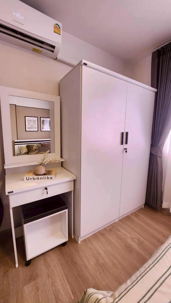 ขาย ลุมพินีเซ็นเตอร์ นวมินทร์ ห้องแต่ง สไตล์ Modern หรูหรา (รูปตรงปก) เฟอร์นิเจอร์ครบ เหมือนได้คอนโดมือ1 คอนโดใจกลาง เมือง ไม่ต้องรอพร้อมจองเลย