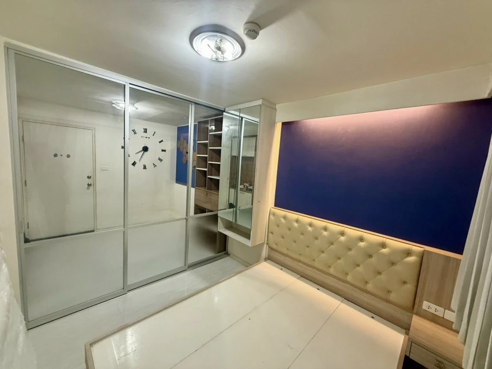 ขาย ลุมพินี คอนโดทาวน์ ชลบุรี - สุขุมวิท 1 ห้องนอน 1 ห้องน้ำ ตกแต่งคุมโทน ทำเลดี จองเลย