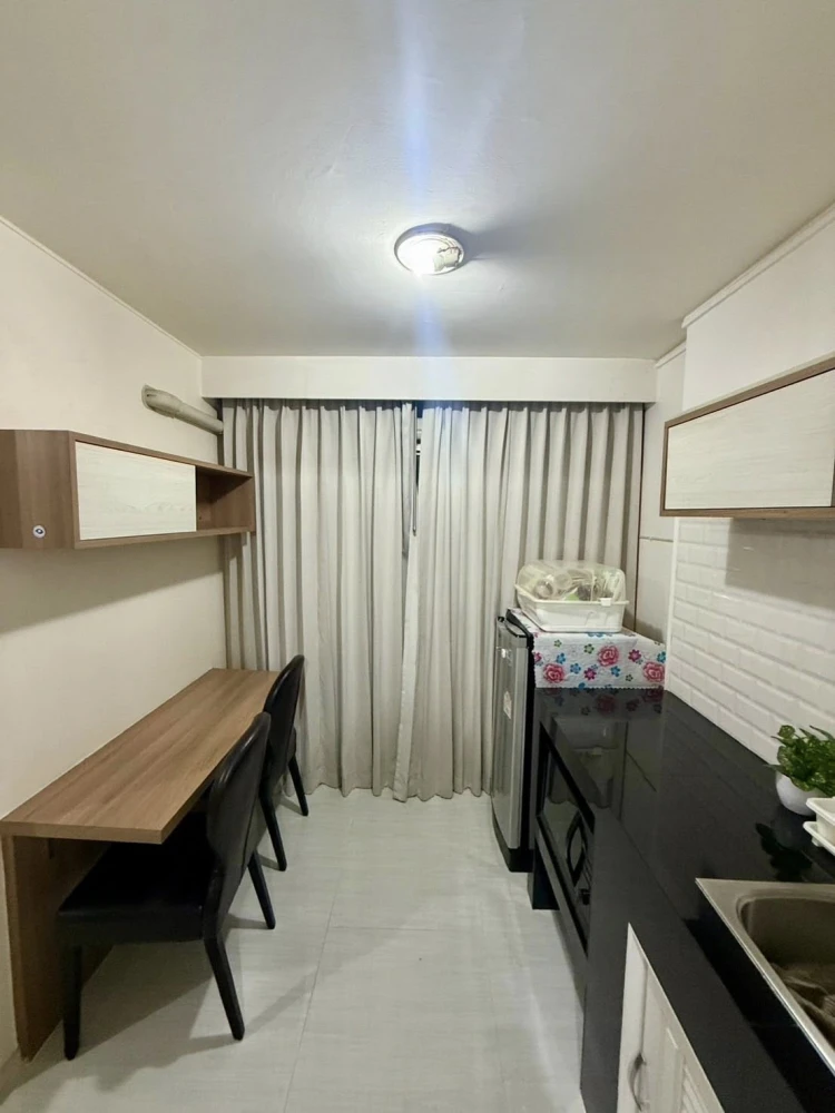 ขาย ลุมพินี คอนโดทาวน์ ชลบุรี - สุขุมวิท 1 ห้องนอน 1 ห้องน้ำ ตกแต่งคุมโทน ทำเลดี จองเลย