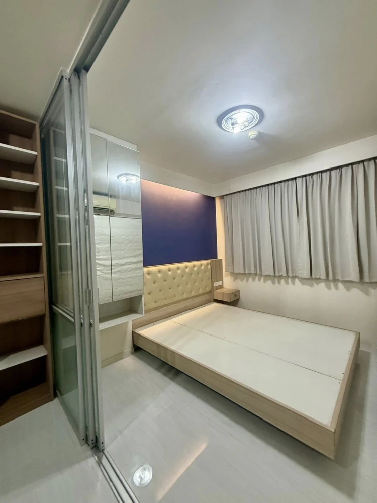 ขาย ลุมพินี คอนโดทาวน์ ชลบุรี - สุขุมวิท 1 ห้องนอน 1 ห้องน้ำ ตกแต่งคุมโทน ทำเลดี จองเลย