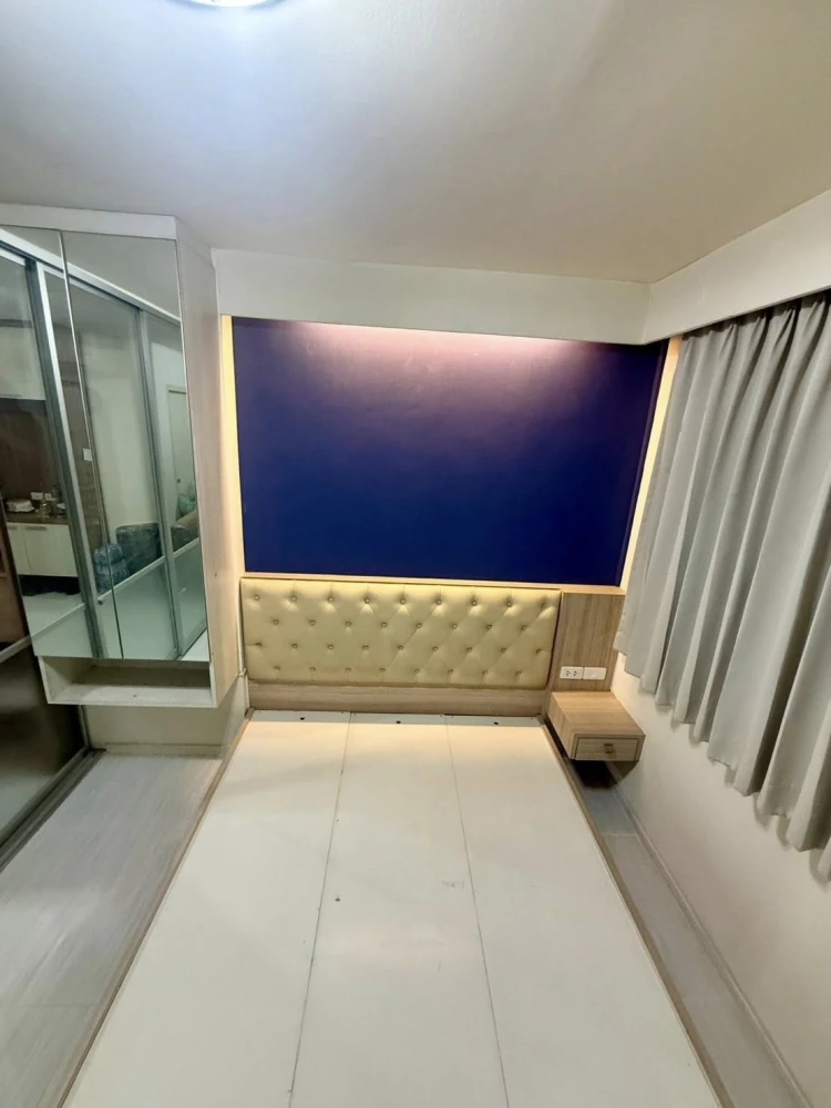 ขาย ลุมพินี คอนโดทาวน์ ชลบุรี - สุขุมวิท 1 ห้องนอน 1 ห้องน้ำ ตกแต่งคุมโทน ทำเลดี จองเลย