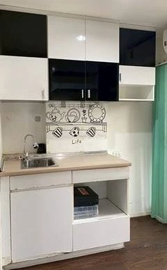 ขาย ลุมพินี คอนโดทาวน์ นิด้า-เสรีไทย ชั้น 2 อากาศถ่ายเทดี ไม่อึดอัด แยกสัดส่วนชัดเจน บิ้วอินทั้งห้อง ห้ามพลาด