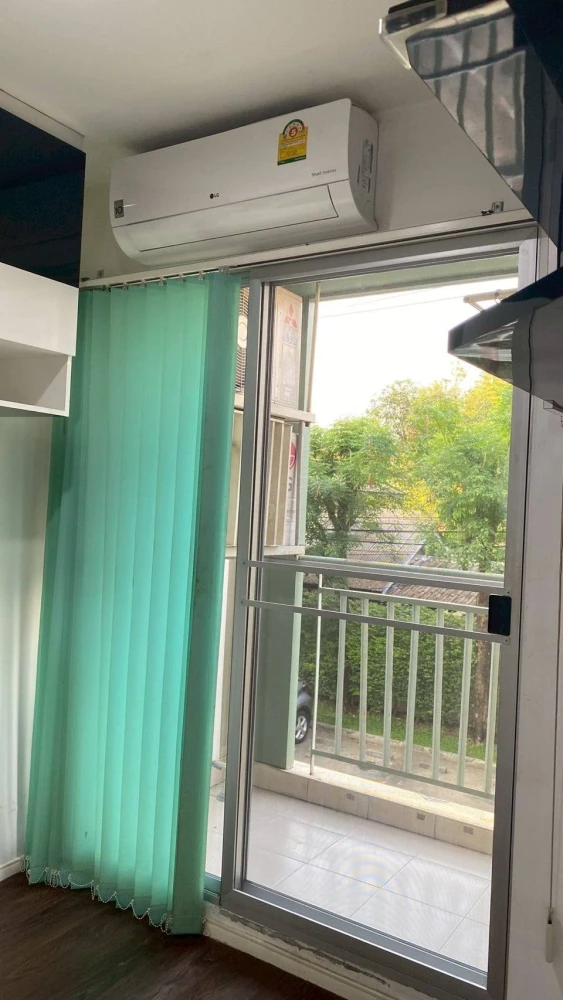 ขาย ลุมพินี คอนโดทาวน์ นิด้า-เสรีไทย ชั้น 2 อากาศถ่ายเทดี ไม่อึดอัด แยกสัดส่วนชัดเจน บิ้วอินทั้งห้อง ห้ามพลาด