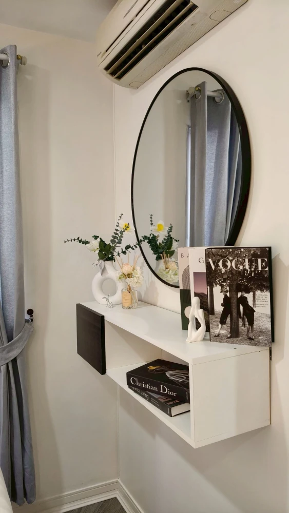 ขาย ลุมพินี คอนโดทาวน์ รามอินทรา-หลักสี่ ห้องน่าอยู่ พร้อมเฟอร์ มาแต่ตัวเข้าอยู่ได้เลย จองเลย