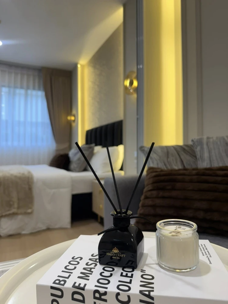 ขาย ลุมพินี ทาวน์ บดินทรเดชา-รามคำแหง ตกแต่ง สไตล์ Modern Minimal โทนอบอุ่นสบายตา กั้นห้องนอนเป็นสัดส่วน เฟอร์นิเจอร์ครบ พร้อมเข้าอยู่ได้ทันที