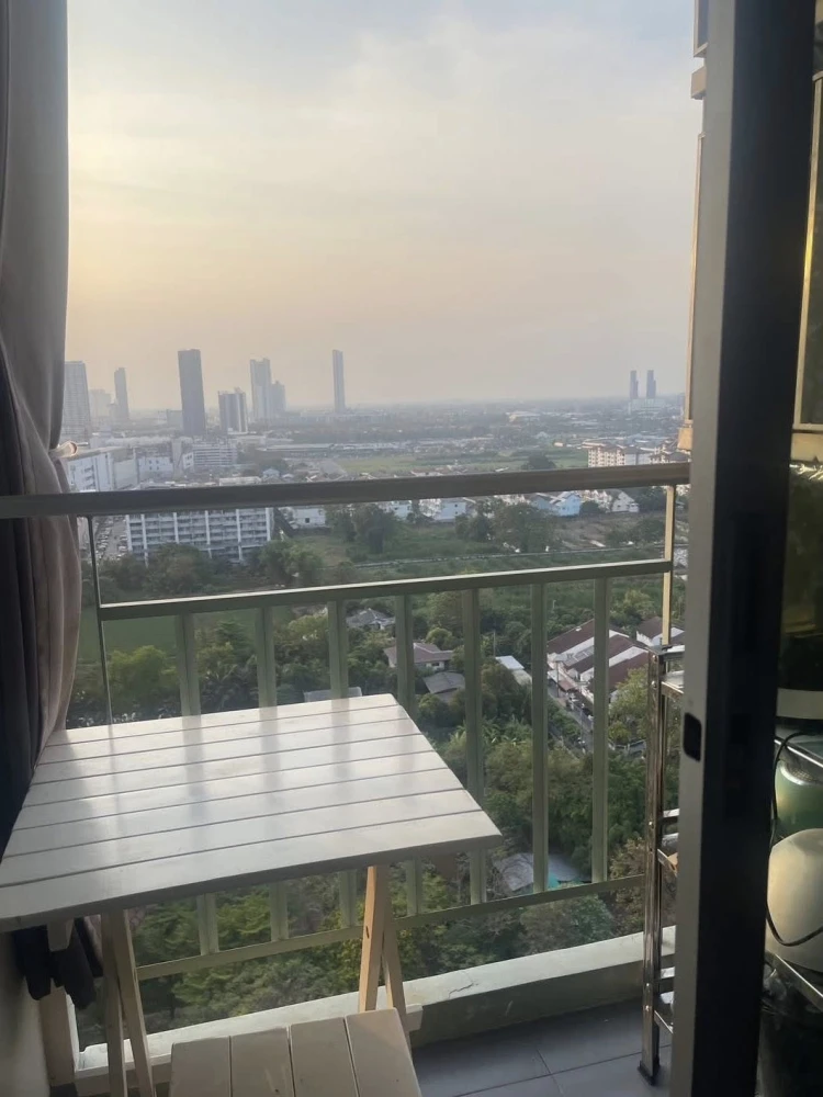 ขาย ลุมพินี พาร์ค รัตนาธิเบศร์ - งามวงศ์วาน ห้องน่าอยู่ เฟอร์ครบ + เครื่องใช้ไฟฟ้าพร้อม รีบจองเลย